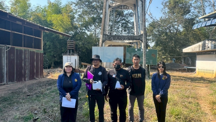 สทน.9 ดำเนินงานเสริมสร้างศักยภาพ อปท.ในการประเมินคุณภาพระบบประปาหมู่บ้าน ในพื้นที่ 4 อปท. ในพื้นที่จังหวัดอุตรดิตถ์และจังหวัดแพร่