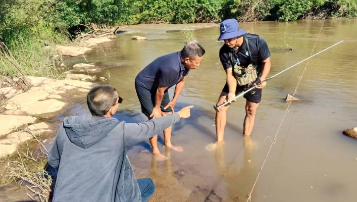 สทน.9 ลงพื้นที่เข้าสำรวจเชื่อมโยงข้อมูลอุทกวิทยา – อุตุนิยมวิทยา ในจังหวัดพิษณุโลก จำนวน 3 สถานี