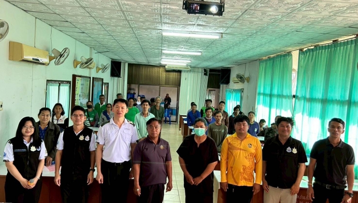 สทน.9 จัดโครงการจัดตั้งเเละให้ความรู้กลุ่มผู้ใช้น้ำ ประจำปีงบประมาณ พ.ศ. 2569 กลุ่มผู้ใช้น้ำอนุรักษ์ฟื้นฟูบึงใหญ่ พร้อมระบบกระจายน้ำ ตำบลบ้านสวน อำเภอเมืองสุโขทัย จังหวัดสุโขทัย