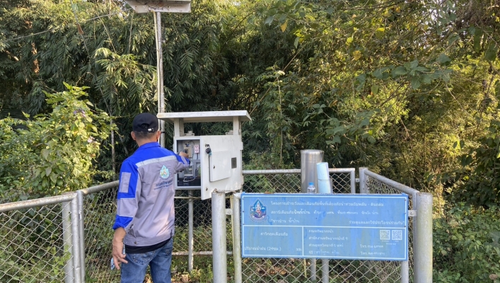 สทน.9 ลงพื้นที่ดำเนินการตรวจสอบและบำรุงรักษาสถานีเตือนภัยล่วงหน้า (Early Warning) สำหรับพื้นที่เสี่ยงอุทกภัย-ดินถล่ม ในพื้นที่จังหวัดแพร่ รวม 37 สถานี
