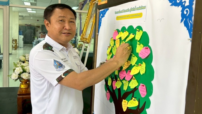 สทน.9 ร่วมกันเขียนคำปณิธานทำความดี เพื่อถวายเป็นพระราชกุศล แสดงออกถึงความจงรักภักดีและน้อมรำลึกในพระมหากรุณาธิคุณของสมเด็จพระนางเจ้าสิริกิติ์พระบรมราชินีนาถ พระบรมราชชนนีพันปีหลวง