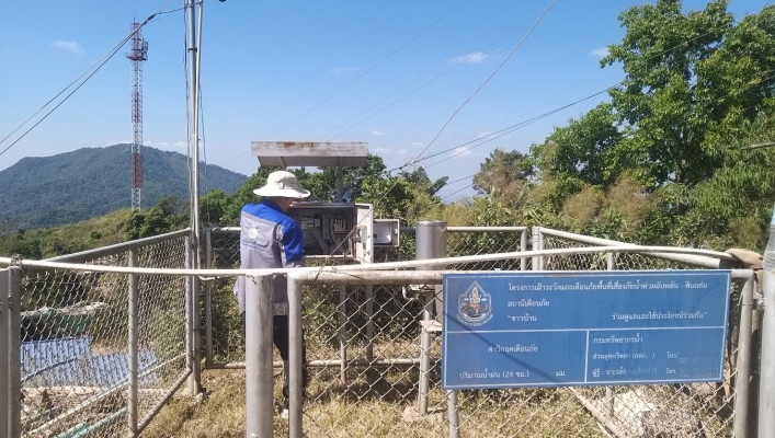 สทน.9 ลงพื้นที่ตรวจสอบและซ่อมบำรุงรักษาระบบเตือนภัยน้ำท่วม-ดินถล่ม (Early Warning) ในเขตพื้นที่ อ.นาน้อย จ.น่าน และ อ.ร้องกวาง จ.แพร่ รวมจำนวน 11 สถานี
