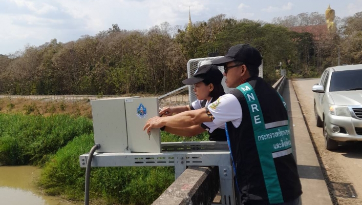 สทน.9 ลงพื้นที่ตรวจสอบ บำรุงรักษาระบบตรวจวัดสภาพน้ำทางไกลอัตโนมัติและระบบส่งสัญญาณภาพ (CCTV) ในพื้นที่จังหวัดแพร่และจังหวัดน่าน จำนวน 5 สถานี