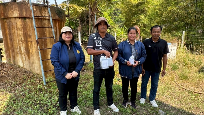 สทน.9 ดำเนินงานเสริมสร้างศักยภาพ อปท. ในการประเมินคุณภาพระบบประปาหมู่บ้าน ในพื้นที่ 4 อปท. ในพื้นที่จังหวัดแพร่และจังหวัดพิจิตร