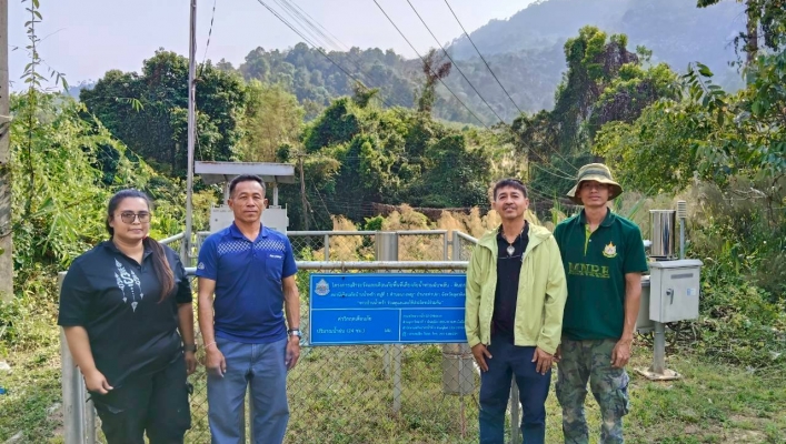 สทน.9 ลงพื้นที่โยกย้ายสถานีเตือนภัย และตรวจสอบ ซ่อมแซม บำรุงรักษาระบบเตือนภัยน้ำท่วม – ดินถล่ม (Early Warning) ในเขตพื้นที่จังหวัดอุตรดิตถ์ และจังหวัดพิษณุโลก