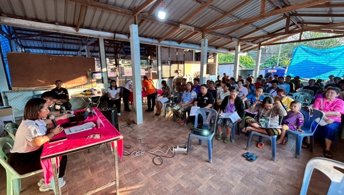 สทน.9 จัดโครงการ จัดตั้งเเละให้ความรู้กลุ่มผู้ใช้น้ำ ประจำปีงบประมาณ พ.ศ. 2569 สนับสนุนพื้นที่โครงการฯ ภูขัด ภูเมี่ยง ภูสอยดาว หมู่ที่ 9 บ้านชำนาญจุ้ย ตำบลบ่อภาค อำเภอชาติตระการ จังหวัดพิษณุโลก