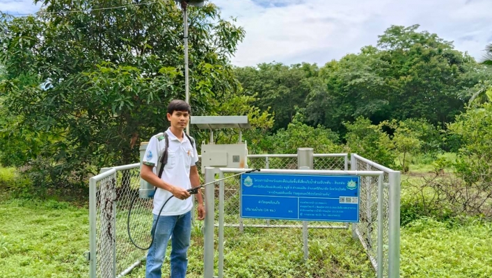 สทน.9 ลงพื้นที่ตรวจสอบ และซ่อมแซม บำรุงรักษาระบบเตือนภัยน้ำท่วม – ดินถล่ม (Early Warning) สำหรับพื้นที่เสี่ยงอุทกภัย – ดินถล่ม ในเขตพื้นที่จังหวัดพิษณุโลก จังหวัดสุโขทัย และจังหวัดอุตรดิตถ์