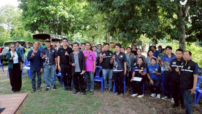 สทน.9 จัดโครงการบริหารจัดการน้ำ เเละดูเเลรักษาอย่างมีส่วนร่วมเเละยั่งยืน (เสริมสร้างความเข้มเเข็ง/เครือข่ายเดิม) ประจำปีงบประมาณ พ.ศ.2569 ณ อ่างเก็บน้ำห้วยเเม่สิน ตำบลเเม่สิน อำเภอศรีสัชนาลัย จังหวัดสุโขทัย