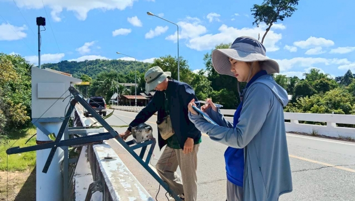 สทน.9 ลงพื้นที่เข้าสำรวจเชื่อมโยงข้อมูลอุทกวิทยา – อุตุนิยมวิทยา ในจังหวัดพิษณุโลก จำนวน 3 สถานี